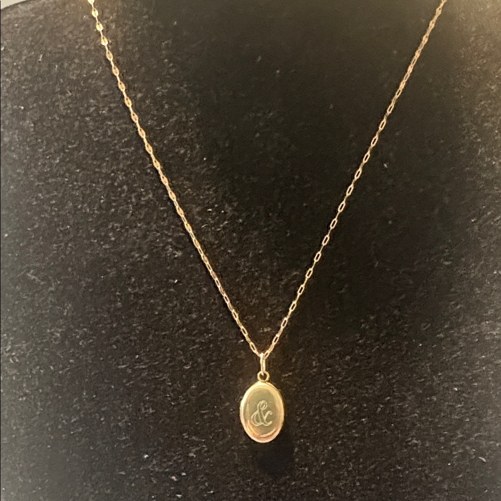 Catbird Gold Dollhouse Locket - Picture 2 of 15
